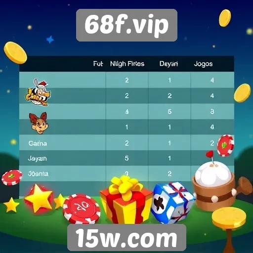 Comparação entre jogos populares no 68f.vip