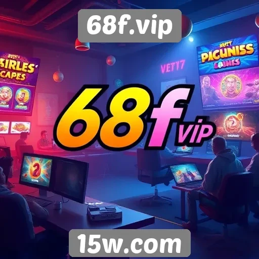 Popularidade crescente de 68f.vip entre usuários