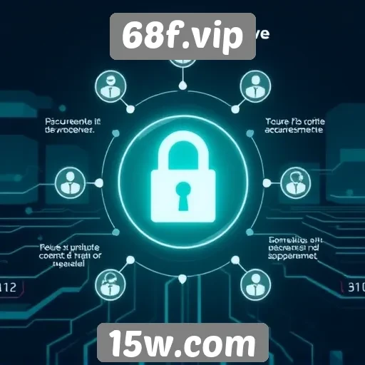 Aspectos de segurança na plataforma 68f.vip